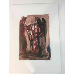 Salvador Dali Lithographie Offset 50x70 cm zertifiziert
