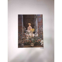 Set de litografías de Claude Monet 50x70 cm