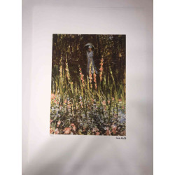 Set de litografías de Claude Monet 50x70 cm