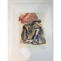 Salvador Dali Lithographie Offset 50x70 cm zertifiziert