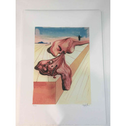 Salvador Dali Lithographie Offset 50x70 cm zertifiziert