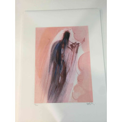 Salvador Dali Lithographie Offset 50x70 cm zertifiziert