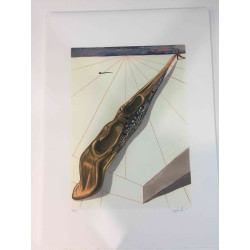 Salvador Dali Lithographie Offset 50x70 cm zertifiziert