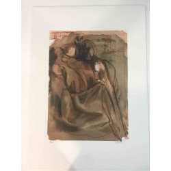 Salvador Dali Lithographie Offset 50x70 cm zertifiziert