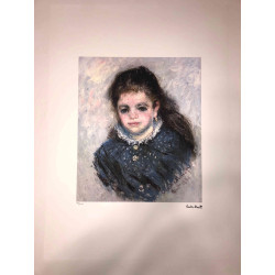 Claude Monet litho off set 50x70 cm