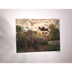 Set de litografías de Claude Monet 50x70 cm