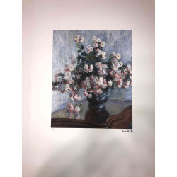Claude Monet litho off set 50x70 cm