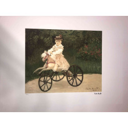 Set de litografías de Claude Monet 50x70 cm