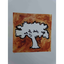 Mario Schifano Off set lithograph cm 50x70 certified