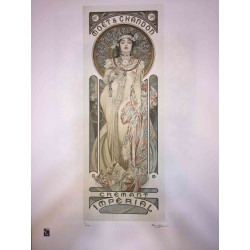 Set de litografía Alphonse Mucha 50x70 cm