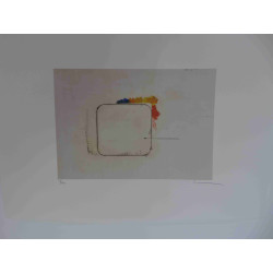 Mario Schifano Off set lithograph cm 50x70 certified