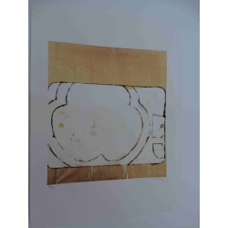 Mario Schifano Off set lithograph cm 50x70 certified