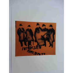 Mario Schifano Lithografie off set 50x70 cm gecertificeerd