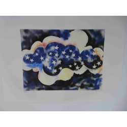 Mario Schifano Lithografie off set 50x70 cm gecertificeerd