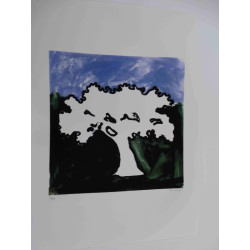 Mario Schifano Lithografie off set 50x70 cm gecertificeerd