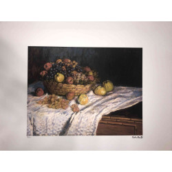 Set de litografías de Claude Monet 50x70 cm