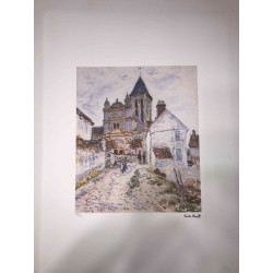 Claude Monet litho off set 50x70 cm