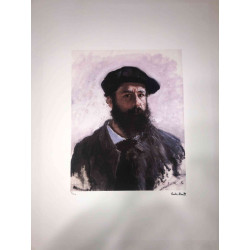Set de litografías de Claude Monet 50x70 cm