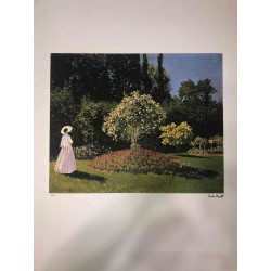 Claude Monet litho off set 50x70 cm