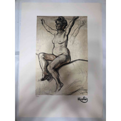 František Kupka Litografická ofsetová souprava 50x70 cm certifikovaná