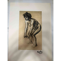 František Kupka Litografická ofsetová souprava 50x70 cm certifikovaná