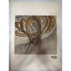 František Kupka Litografická ofsetová souprava 50x70 cm certifikovaná