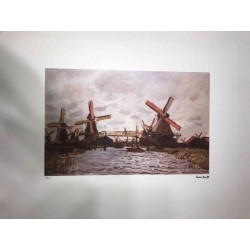 Set de litografías de Claude Monet 50x70 cm