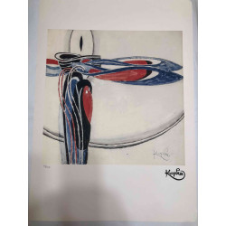 František Kupka Litografická ofsetová souprava 50x70 cm certifikovaná
