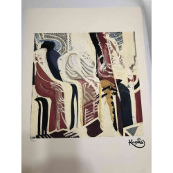 Frantisek Kupka Lithografie off set 50x70 cm gecertificeerd