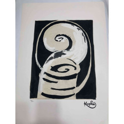 František Kupka Litografická ofsetová souprava 50x70 cm certifikovaná