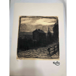 František Kupka Litografická ofsetová souprava 50x70 cm certifikovaná