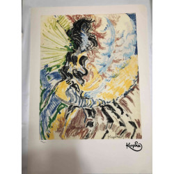 František Kupka Litografická ofsetová souprava 50x70 cm certifikovaná