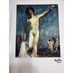 František Kupka Litografická ofsetová souprava 50x70 cm certifikovaná