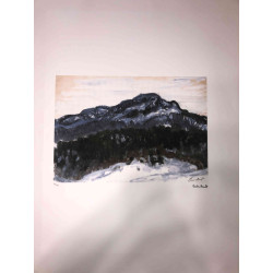 Set de litografías de Claude Monet 50x70 cm