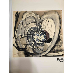 František Kupka Litografická ofsetová souprava 50x70 cm certifikovaná