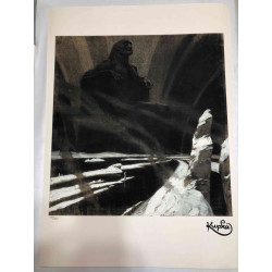 Frantisek Kupka Lithografie off set 50x70 cm gecertificeerd
