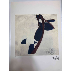 František Kupka Litografická ofsetová souprava 50x70 cm certifikovaná