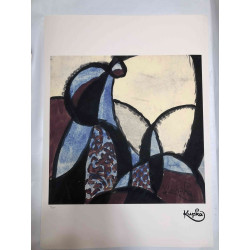 Frantisek Kupka Lithografie off set 50x70 cm gecertificeerd
