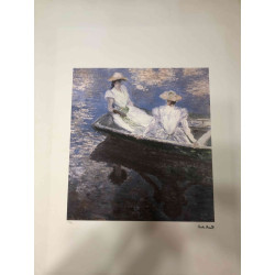 Claude Monet litho off set 50x70 cm