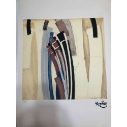 Frantisek Kupka Lithografie off set 50x70 cm gecertificeerd