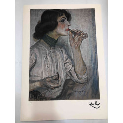 Frantisek Kupka Lithografie off set 50x70 cm gecertificeerd