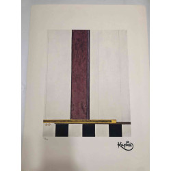 František Kupka Litografická ofsetová souprava 50x70 cm certifikovaná
