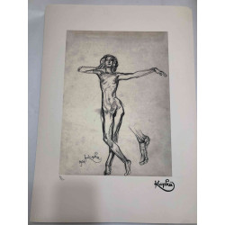 Frantisek Kupka Lithografie off set 50x70 cm gecertificeerd