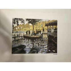Claude Monet litho off set 50x70 cm
