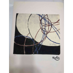 František Kupka Litografická ofsetová souprava 50x70 cm certifikovaná