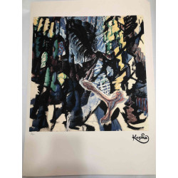 František Kupka Litografická ofsetová souprava 50x70 cm certifikovaná