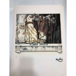 Frantisek Kupka Lithografie off set 50x70 cm gecertificeerd