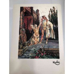 Frantisek Kupka Lithografie off set 50x70 cm gecertificeerd
