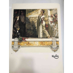 František Kupka Litografická ofsetová souprava 50x70 cm certifikovaná
