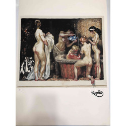 Frantisek Kupka Lithografie off set 50x70 cm gecertificeerd